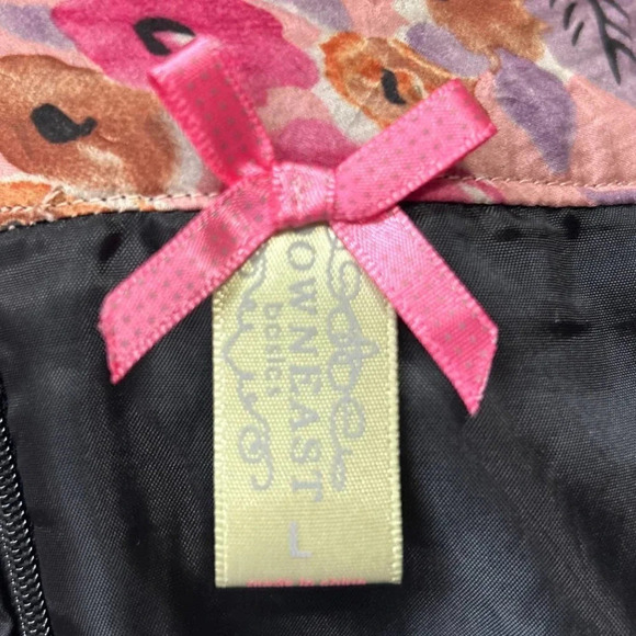 Downeast Basics Women's Floral Ruffle Skirt Size Large - Picture 2 of 6